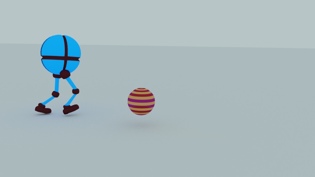 Simple Walk Test Animation preview image 2